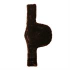 Stollengurt Kunstfell Kentucky Braun