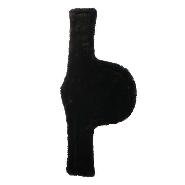 Stollengurt Kunstfell Kentucky Schwarz