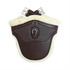 Stollengurt Sheepskin Special Kentucky Braun