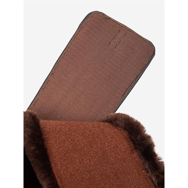 Stollengurt Simuwool Arika LeMieux Braun