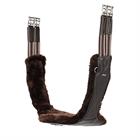 Stollengurt Simuwool LeMieux Braun
