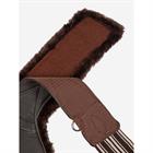 Stollengurt Simuwool LeMieux Braun