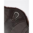 Stollengurt Simuwool LeMieux Braun