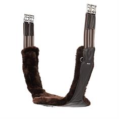 Stollengurt Simuwool LeMieux Braun