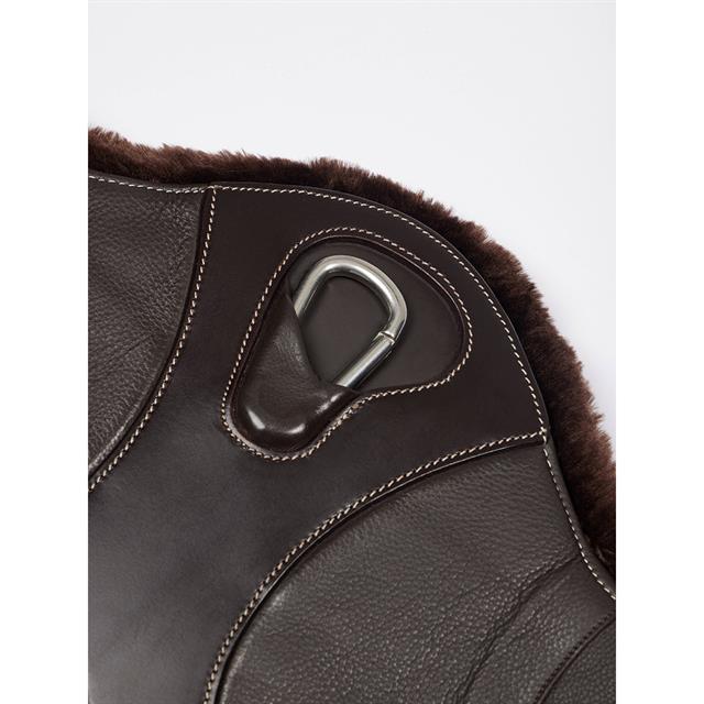 Stollengurt Simuwool LeMieux Braun