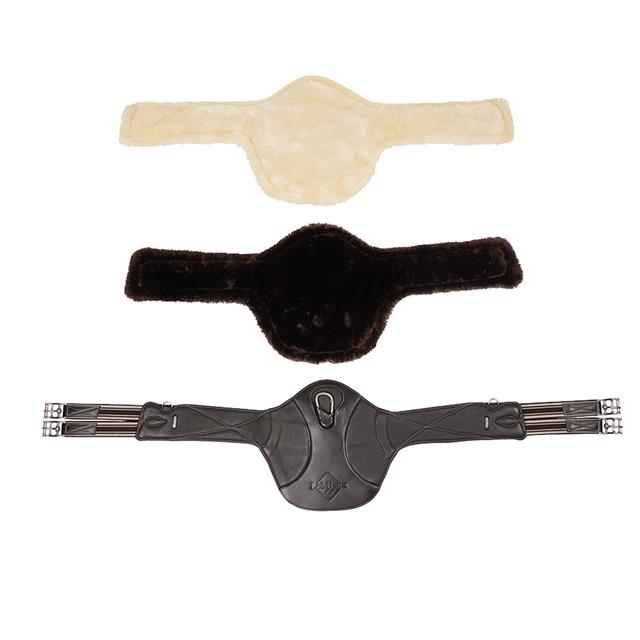 Stollengurt Simuwool LeMieux Braun