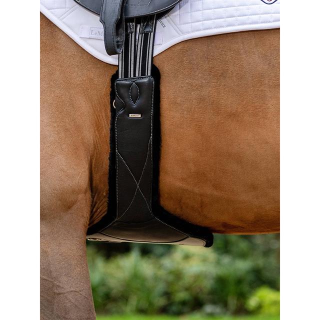 Stollengurt Simuwool LeMieux Schwarz