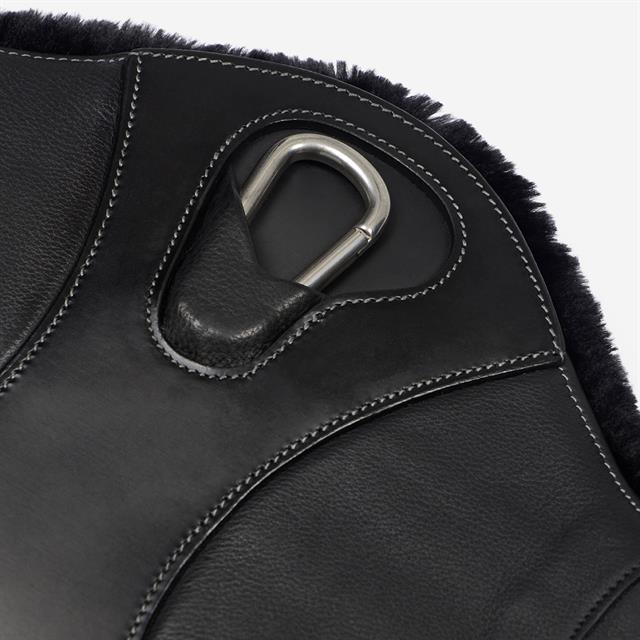 Stollengurt Simuwool LeMieux Schwarz