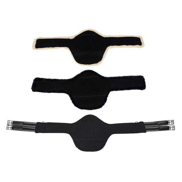 Stollengurt Simuwool LeMieux Schwarz