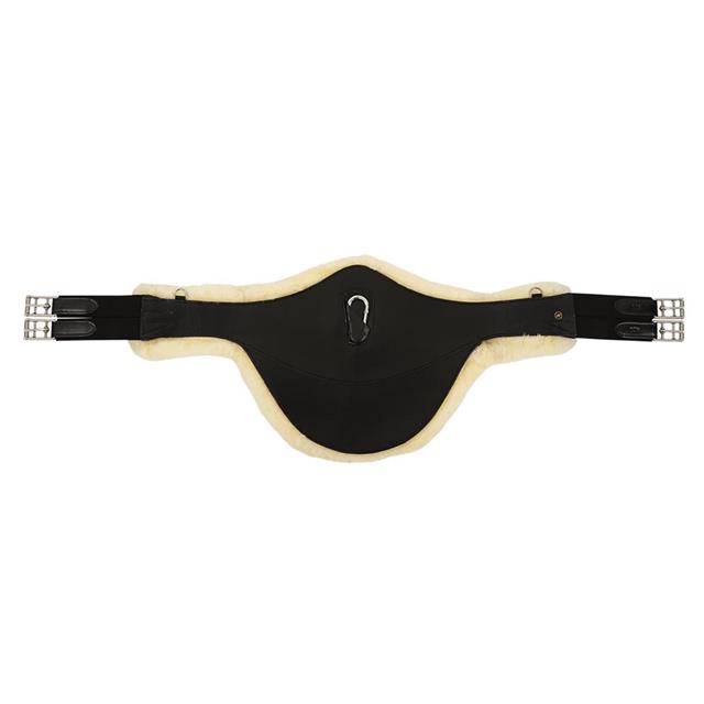 Stollengurt Walsall Sheepskin BR Schwarz