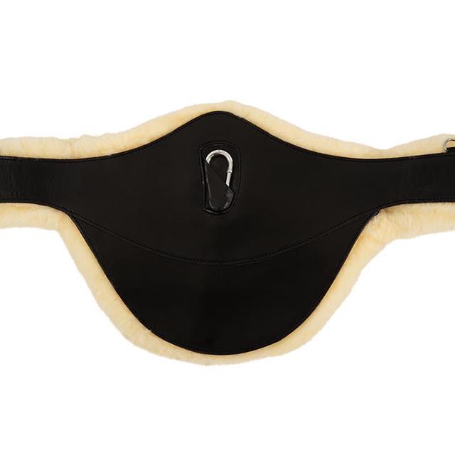 Stollengurt Walsall Sheepskin BR Schwarz
