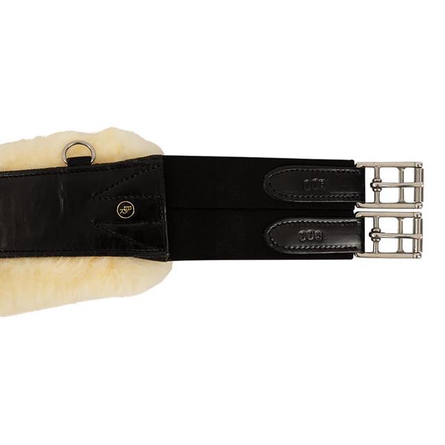 Stollengurt Walsall Sheepskin BR Schwarz