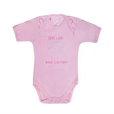 Strampelanzug Bobby Kids QHP Rosa
