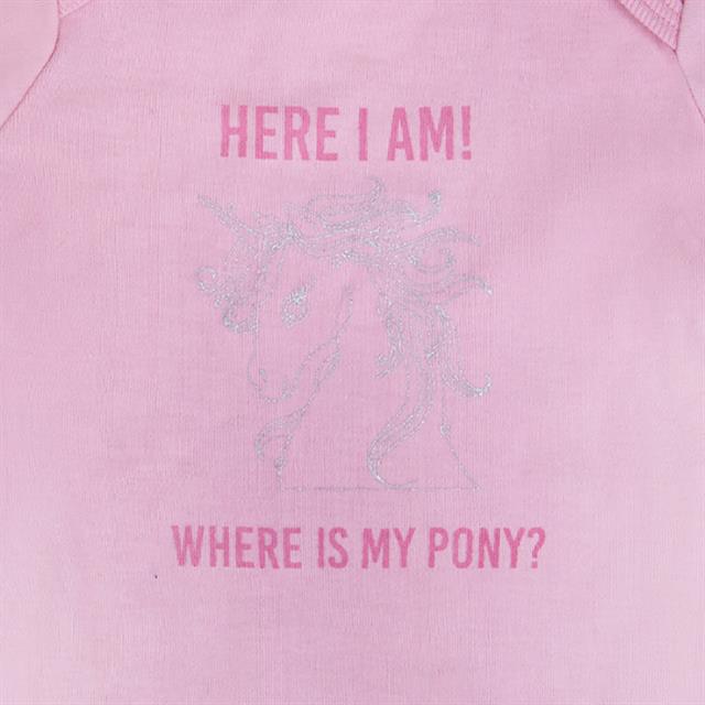 Strampelanzug Bobby Kids QHP Rosa