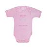 Strampelanzug Bobby Kids QHP Rosa