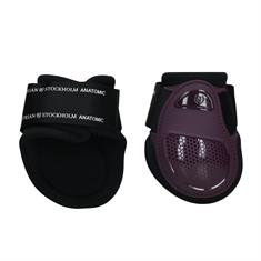 Streichkappen Black Raven Equestrian Stockholm Lila