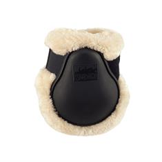 Streichkappen Faux Fur Eskadron Schwarz