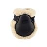 Streichkappen Faux Fur Eskadron Schwarz