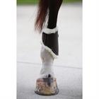 Streichkappen Leder Short Kentucky Braun