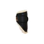 Streichkappen Leder Short Kentucky Schwarz