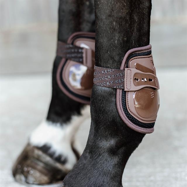 Streichkappen Moonboots Air Kentucky Braun