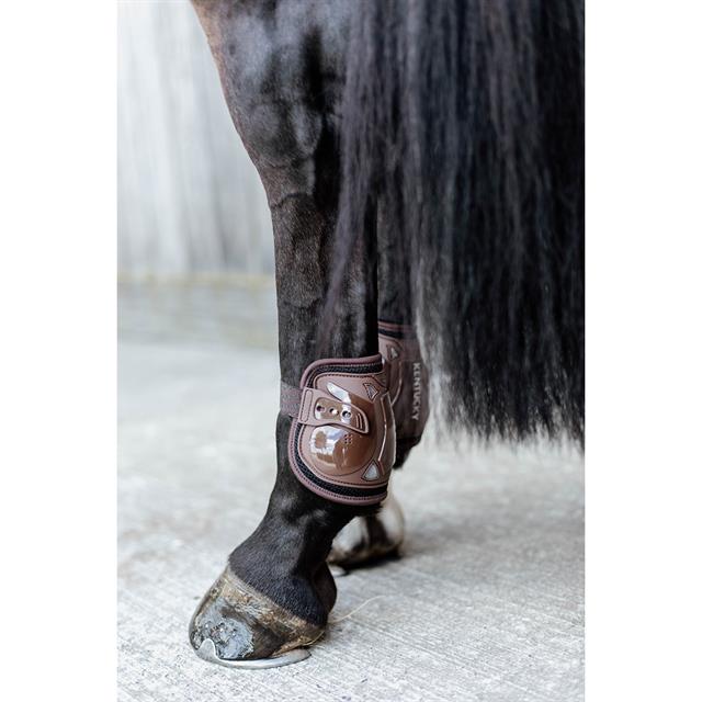 Streichkappen Moonboots Air Kentucky Braun