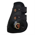 Streichkappen Moonboots Max Elastic Kentucky Schwarz