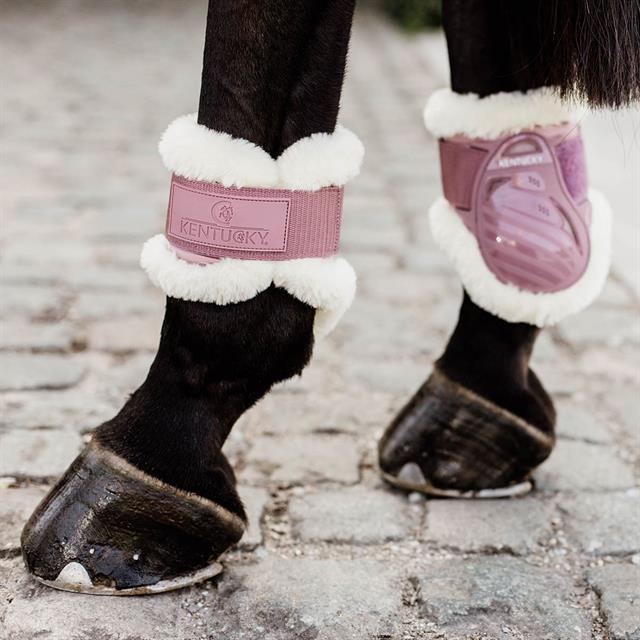 Streichkappen Vegane Wolle Junge Pferde Kentucky Pink