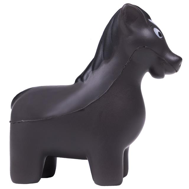 Stressball Pferd QHP Schwarz