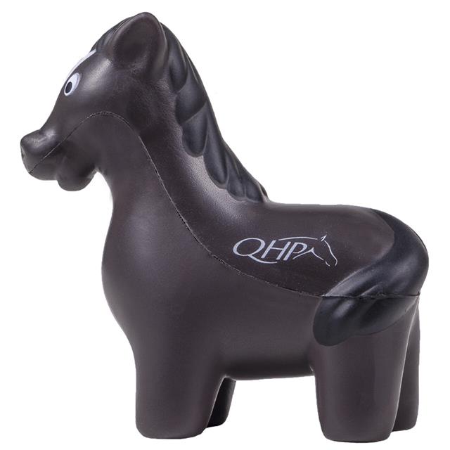 Stressball Pferd QHP Schwarz