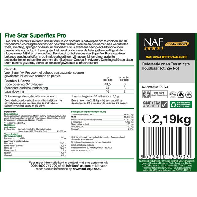 Superflex Pro NAF Sonstige
