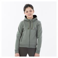 Sweatjacke 4-EH Delia Kids BR Grün