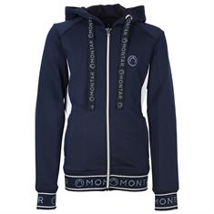 Sweatjacke Alia Kids Montar Dunkelblau