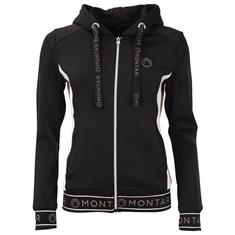 Sweatjacke Alia Kids Montar Schwarz
