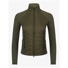 Sweatjacke Astra LeMieux Dunkelgrün