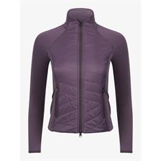 Sweatjacke Astra LeMieux Dunkellila