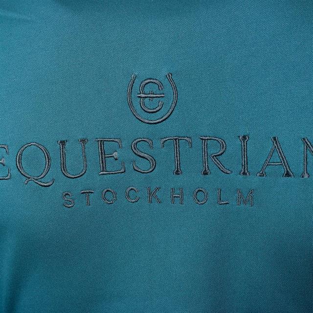 Sweatjacke Aurora Blues Equestrian Stockholm Dunkeltürkis