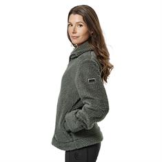 Sweatjacke Avenue Green Teddy Equestrian Stockholm Dunkelgrün