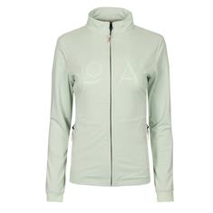 Sweatjacke Cycle Four ROAN Hellgrün