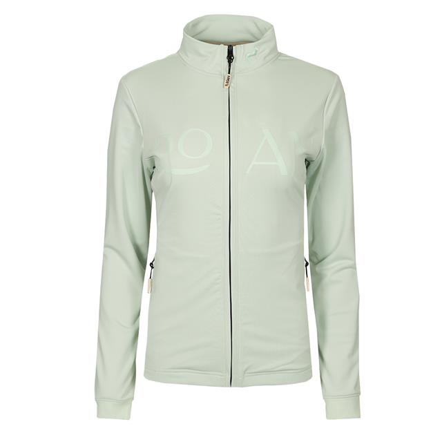 Sweatjacke Cycle Four ROAN Hellgrün