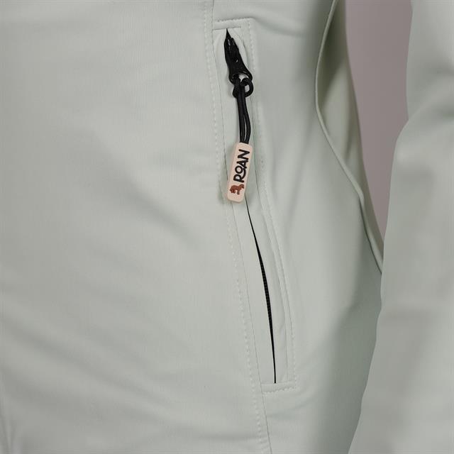 Sweatjacke Cycle Four ROAN Hellgrün
