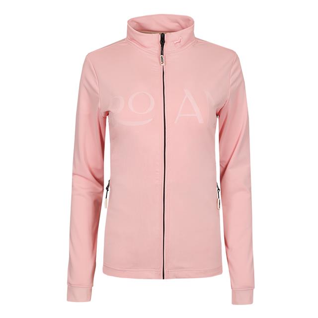 Sweatjacke Cycle Four ROAN Rosa