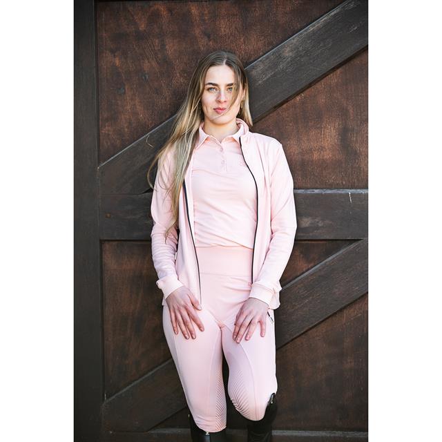 Sweatjacke Cycle Four ROAN Rosa