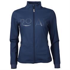 Sweatjacke Cycle One Roan Dunkelblau
