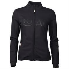 Sweatjacke Cycle One Roan Schwarz