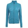 Sweatjacke Cycle Three Roan Mittelblau