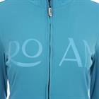 Sweatjacke Cycle Three Roan Mittelblau
