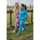 Sweatjacke Cycle Three Roan Mittelblau