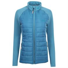 Sweatjacke Cycle Three Roan Mittelblau