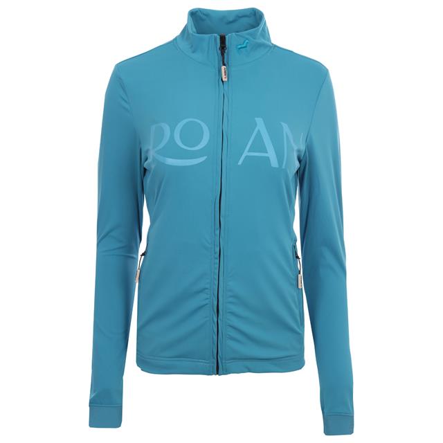 Sweatjacke Cycle Three Roan Mittelblau